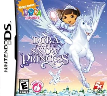 【中古】Dora Explorer: Dora Saves the Snow Princess / Game
