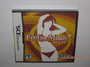 【中古】(非常に良い)Feel the Magic: Xy/XXDS