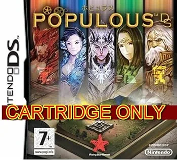 【中古】(非常に良い)populous (NDS)