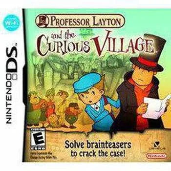 【中古】(非常に良い)Professor Layton and the Curious Village-Nla