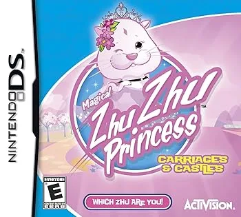 【中古】(非常に良い)Zhu Zhu Princess: Carriages and Castles