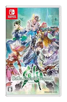 【中古】(非常に良い)サガ エメラルド ビヨンド 『サガ エメラルド ビヨンド』オリジナルポストカード -Switch