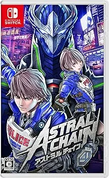 【中古】(非常に良い)ASTRAL CHAIN(アストラル チェイン) -Switch