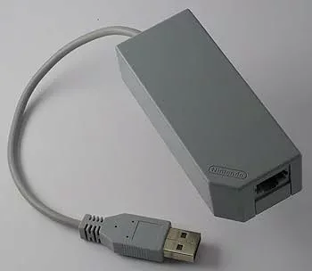【中古】(非常に良い)Wii専用 LANアダプタ