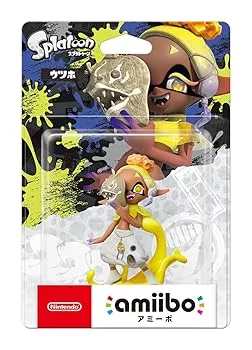 【中古】(非常に良い)amiibo ウツホ(スプラトゥーンシリーズ)