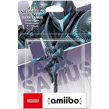 【中古】(非常に良い)amiibo ダークサムス (大乱闘スマッシュブラザーズシリーズ)