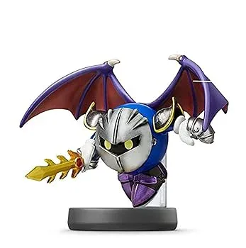 【中古】(非常に良い)amiibo メタナイト (大乱闘スマッシュブラザーズシリーズ)