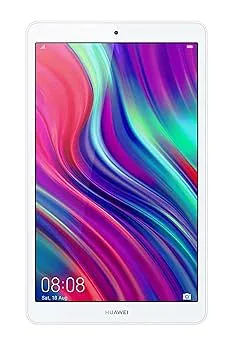 【中古】(非常に良い)HUAWEI MediaPad M5 lite 8 タブレット 8.0インチ Wi-Fiモデル RAM4GB/ROM64GB シャンパンゴールド 【日本正規代理店品】