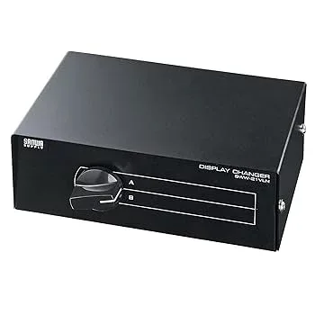 【中古】(非常に良い)SANWA SUPPLY SWW-21VLN ディスプレイ切替器(2回路)