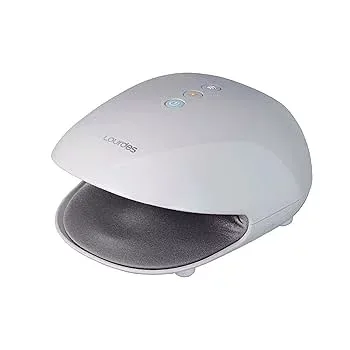 【中古】(非常に良い)アテックス ATEX ルルド ハンドマッサージ ハンドケア 手 ホワイト AX-HPL1806wh