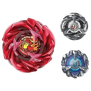 【中古】(非常に良い)BEYBLADE X ベイブレードX UX-07 フェニックスラダーデッキセット