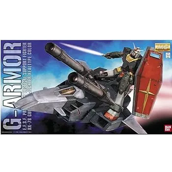 【中古】1/100 MG Gアーマー リアルタイプカラー 機動戦士ガンダム プラモデル