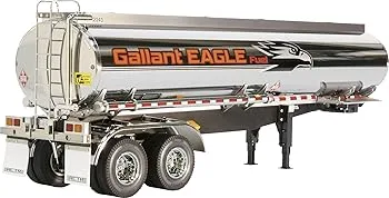 【中古】(非常に良い)タミヤ 1/14 電動RCビッグトラックシリーズ No.33 フューエルタンク トレーラー ラジコン 56333