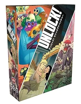 【中古】ホビージャパン アンロック! ミシックアドベンチャー 日本語版 (1-6人用 60分 10才以上向け) ボードゲーム