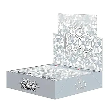 【中古】(非常に良い)ブシロード(BUSHIROAD) ヴァイスシュヴァルツ ブースターパック Disney100 16パック入りBOX