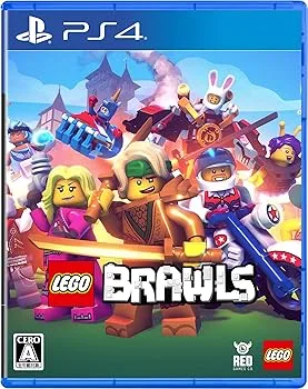 【中古】【PS4】LEGO? Brawls