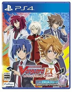 【中古】カードファイト!! ヴァンガード エクス - PS4
