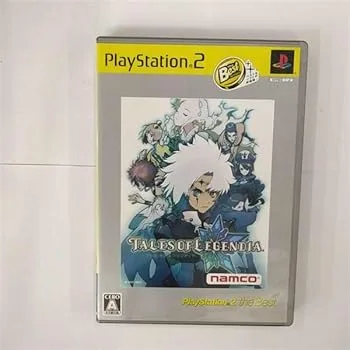 【中古】(非常に良い)テイルズ オブ レジェンディア PlayStation 2 the Best
