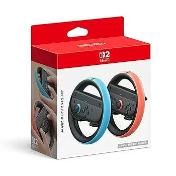 【中古】(非常に良い)【任天堂純正品】Joy-Con 2 ハンドル 2個セット