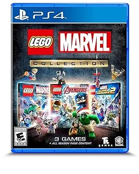 【中古】LEGO Marvel Collection for PlayStation 4