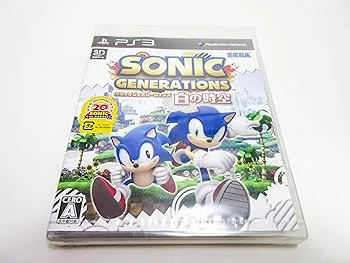 【中古】(非常に良い)ソニック ジェネレーションズ 白の時空 - PS3