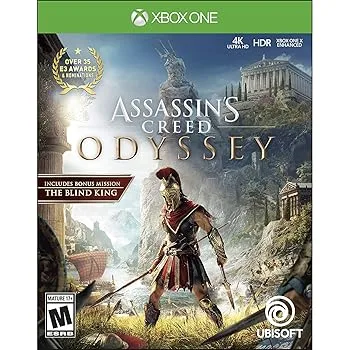 【中古】(非常に良い)Assassin's Creed Odyssey (輸入版:北米) - XboxOne