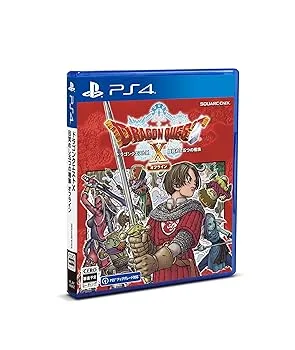 【中古】(非常に良い)〔通常版〕ドラゴンクエストX 目覚めし五つの種族 オフライン -PS4