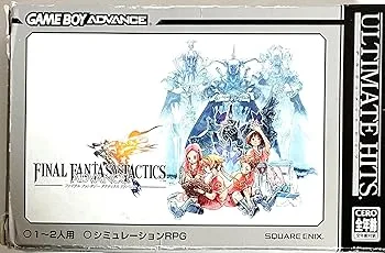 【中古】(非常に良い)アルティメット ヒッツ ファイナルファンタジー タクティクス アドバンス