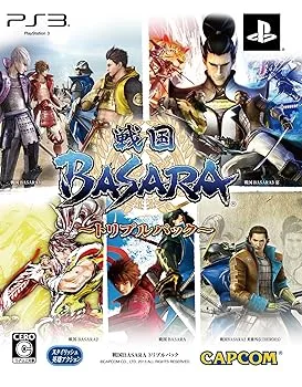 【中古】戦国BASARA トリプルパック