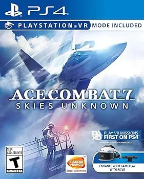 【中古】Ace Combat 7 Skies Unknown (輸入版:北米)- PS4