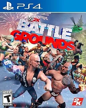 【中古】WWE 2K Games Battlegrounds(輸入版:北米)- PS4