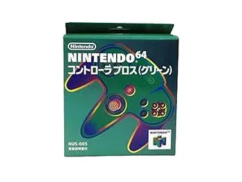 【中古】(非常に良い)コントローラーBros.グリーン N64