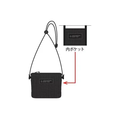 ラグビー日本代表ポーチ(BLACK)