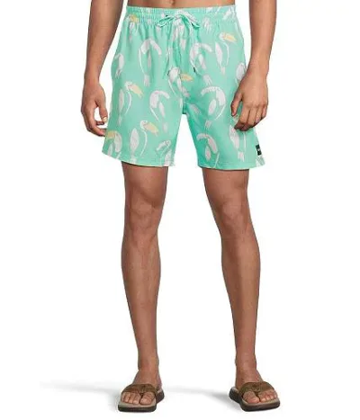 送料無料 ハーレー Hurley メンズ 男性用 スポーツ・アウトドア用品 水着 Cannonball Volley 17" - Tropical Mist