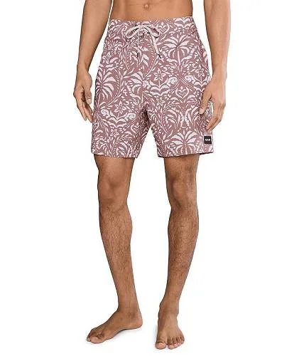送料無料 ハーレー Hurley メンズ 男性用 スポーツ・アウトドア用品 水着 Phantom Eco Classic Slub Zip 18 - Phantom Rose