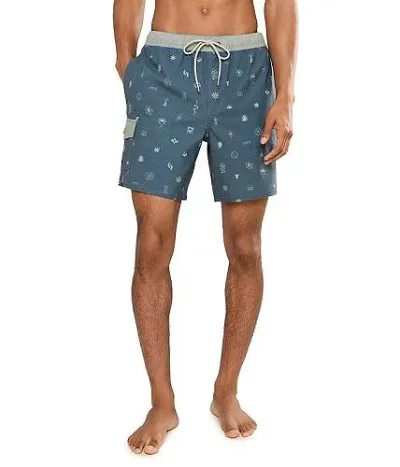 送料無料 オニール O'Neill メンズ 男性用 スポーツ・アウトドア用品 水着 17" Hermosa Retro EW Trunks - Dark Slate 2