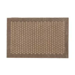 【ポイント5倍】Tica Copenhagen フロアマット60×90 DOT Beige/Sand