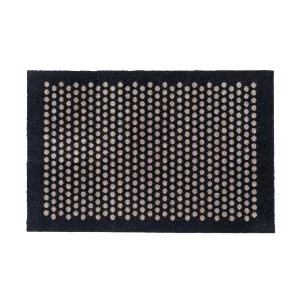 【ポイント5倍】Tica Copenhagen フロアマット60×90 DOT Black/Sand