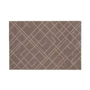 【ポイント5倍】Tica Copenhagen フロアマット60×90 LINES Beige/Sand
