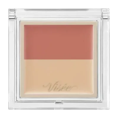 Visee(ヴィセ) カラーデュオ トリック コンシーラー 05 レッドトリック (ライトベージュ) コンシーラー くま 2.5g
