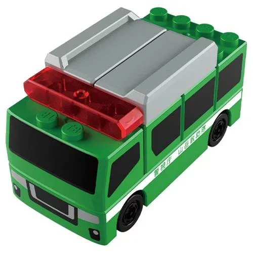 タカラトミー(TAKARA TOMY) トミカ・プラレールブロック 山岳救助車 おもちゃ 3歳以上