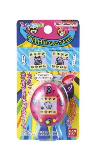 バンダイ(BANDAI) たまごっち カスタム!!リップ&チーク 初代透明ピンク 対象年齢 15才~