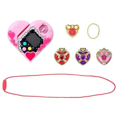 HUG(はぐ)っと!プリキュア 変身タッチフォン プリハートDX キュアマシェリ&キュアアムールver.
