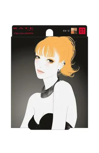 KATE(ケイト)トラップアイパレット EX-2 蜜の誘惑 4グラム (x 1)