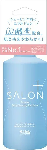 Schick(シック) サロンプラス エンザイム ボディ シェービングエマルジョン 200g エンザイムボディシェービングエマルジョン