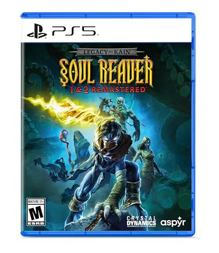 Legacy of Kain Soul Reaver 1 and 2 Remastered (輸入版:北米) - PS5