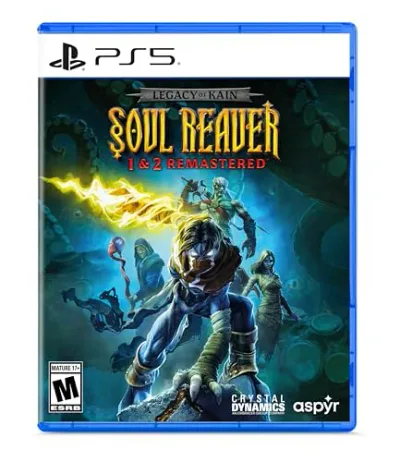 Legacy of Kain Soul Reaver 1 and 2 Remastered (輸入版:北米) - PS5