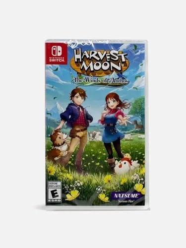Harvest Moon: The Winds of Anthos (輸入版:北米) - Switch