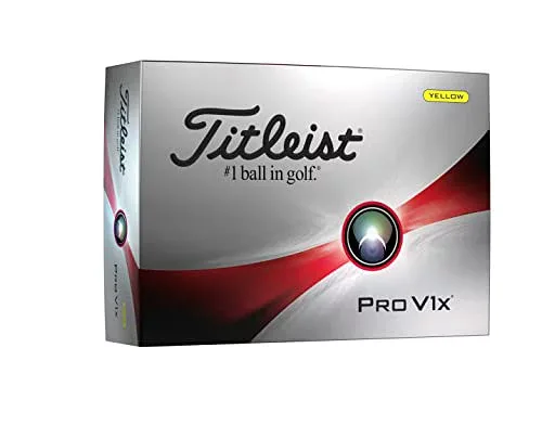 Titleist タイトリスト プロV1x 12球入り イエロー PRO V1x