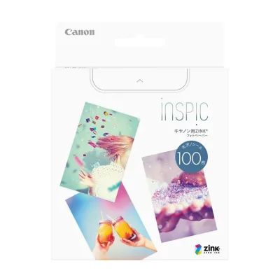 キヤノン Canon スマホプリンター用 ZINKフォトペーパー 100枚入り